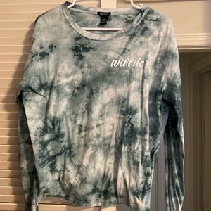 ♡ Tie Dye Long Sleeved Tee